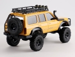 DPFMS11831RTRYL FMS FCX18 TOYOTA LC-80 RTR gelb